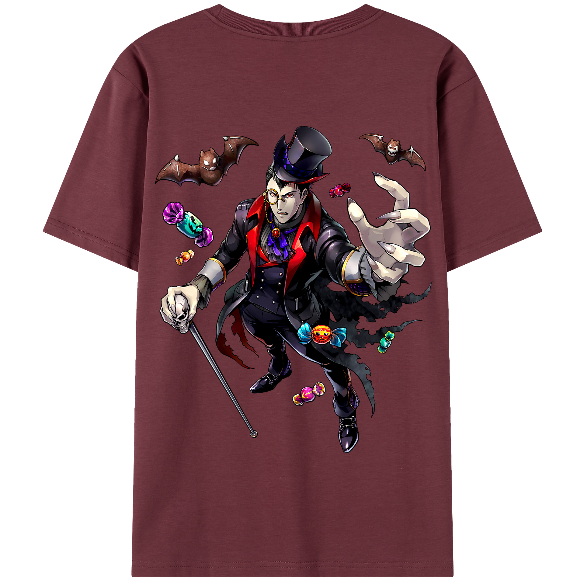 （画像用） 進撃の巨人 Attack on Titan 綿100％半袖Tシャツ（背面プリント）